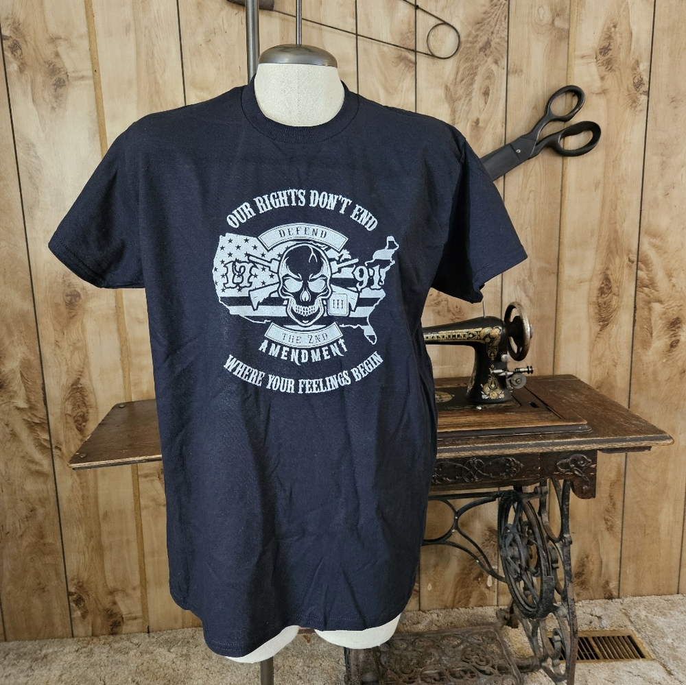 Patriotic 2nd Amendment T-shirt